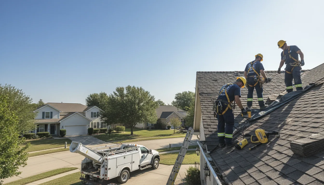Historic Roof Emergency Repair in Monroeville, PA